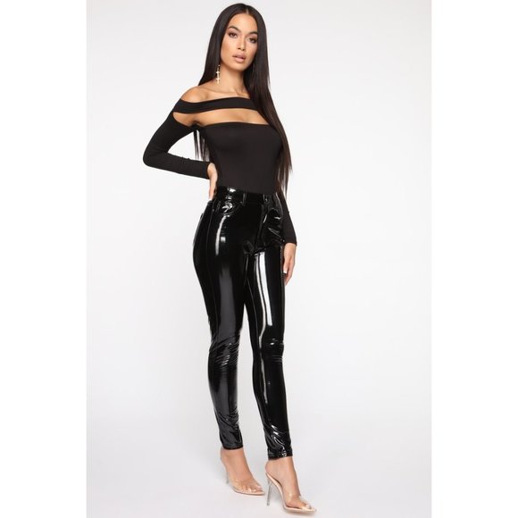 NWT FashionNova Not The Same Long Sleeve Bodysuit - Picture 5 of 6